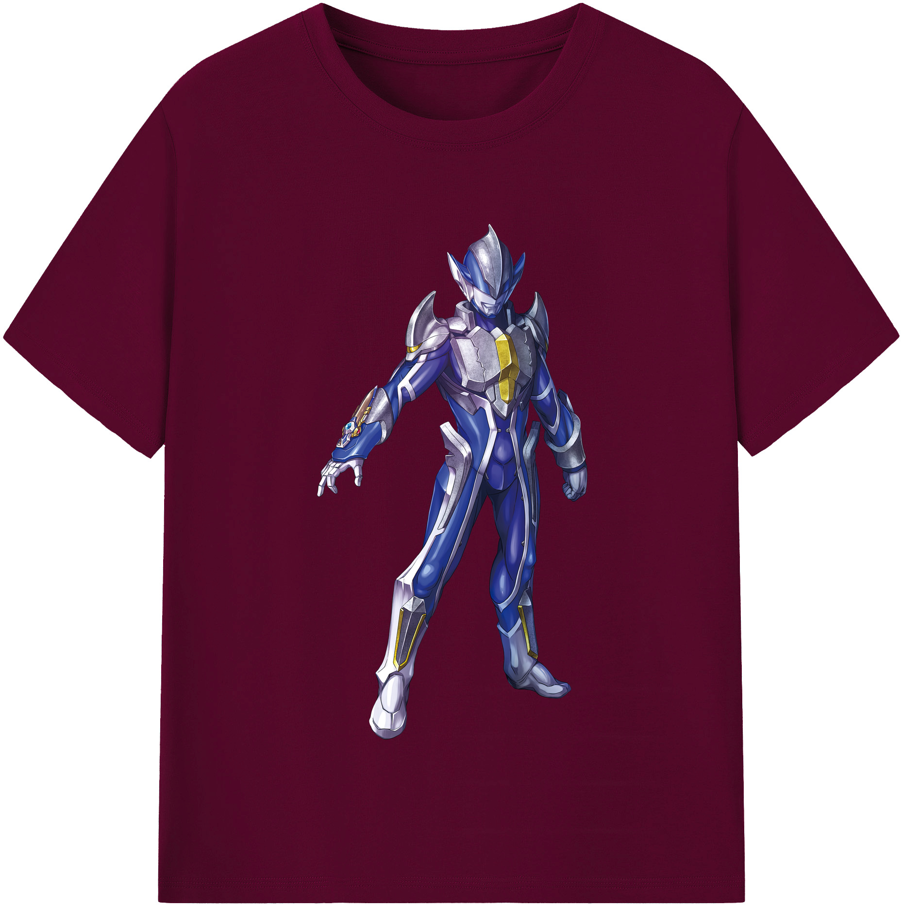 （画像用） ウルトラマン Ultraman レディースカジュアルプリントTシャツ（綿100％）